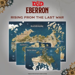D&D: Eberron - Map Set